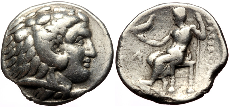 Kings of Macedon, Alexander III 'the Great' (336-323 BC) AR Tetradrachm (Silver,...