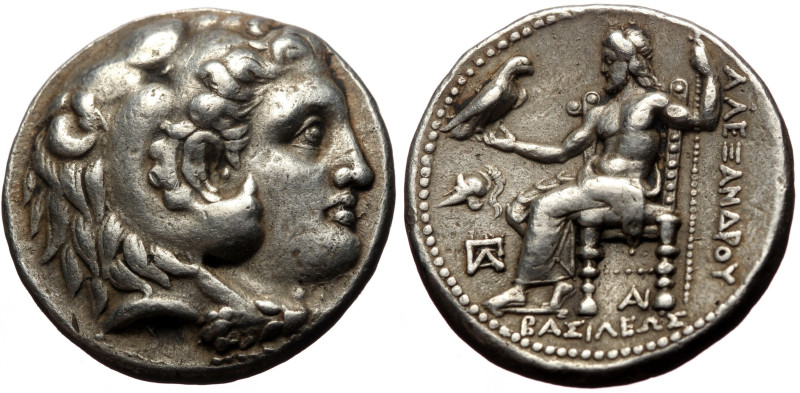 Kings of Macedon, Alexander III ‘the Great’ (336-323 BC) AR Tetradrachm (Silver,...