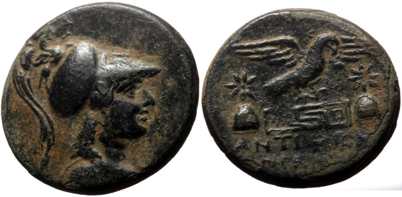 Phyrigia, Apamea AE (Bronze, 8.77g, 22mm) struck after 133 BC 
Obv: Bust of Athe...