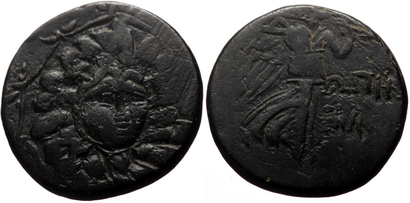 Paphlagonia, Sinope, AE (Bronze, 6.99 g, 22.0 mm), time of Mithradates VI Eupato...