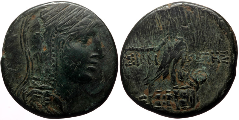 Paphlagonia, Sinope, AE (Bronze, 18.17 g, 29.6 mm), time of Mithradates VI Eupat...