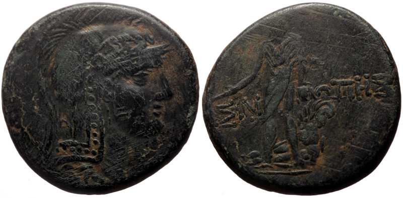 Paphlagonia, Sinope, AE (Bronze, 18.63 g, 28.4 mm), time of Mithradates VI Eupat...