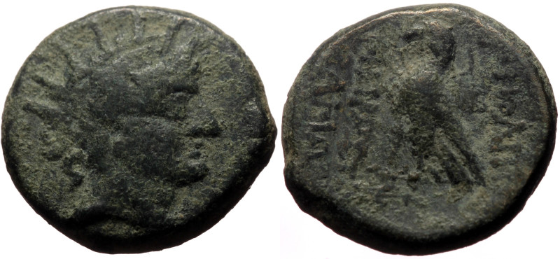 Seleukid Kings of Syria, Antiochos IV Epiphanes (175-164 BC), Hierapolis on the ...