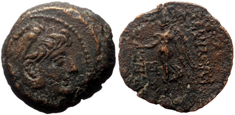 Seleukid Kings of Syria, Unidentified AE (Bronze, 7.93g, 21mm)