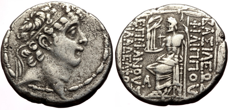 Seleukid Kings of Syria, Antioch on the Orontes AR Tetradrachm (Silver, 15.03g, ...