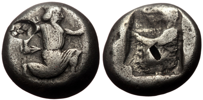 Persia, Achaemenid Empire, Xerxes II-Artaxerxes II (5th-4th centuries BC) AR Sig...