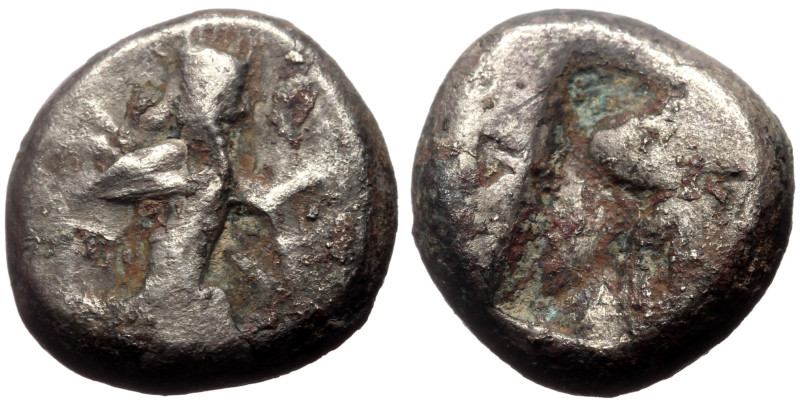 Persia, Achaemenid Empire. temp. Darios I to Xerxes II (ca 485-420 BC) AR Siglos...