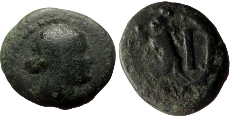 Unidentified Greek AE (Bronze, 2.02g, 14mm)