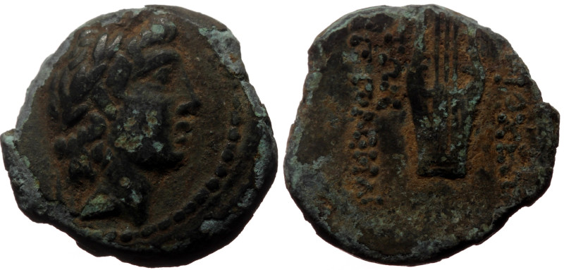 Unidentified Greek AE (Bronze, 2.35g, 15mm)