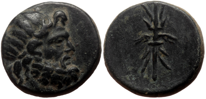 Unidentified Greek AE (Bronze, 4.13g, 16mm)