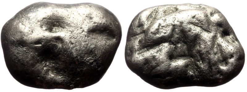 Asia Minor, AR cast Ingot (Silver, 7.22g, 18mm)