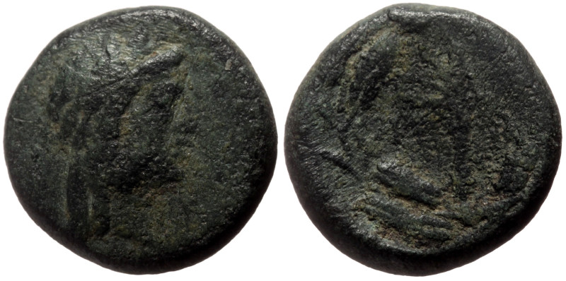 Unidentified Greek AE (Bronze, 3.05g, 13mm)