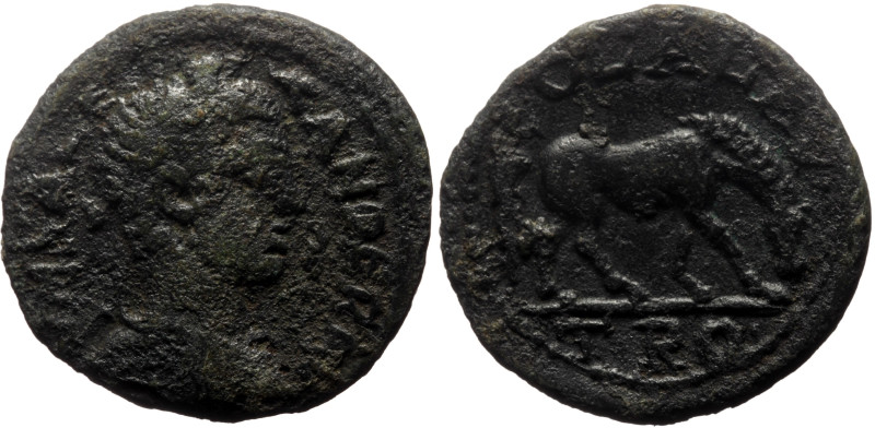 Troas, Alexandria AE (Bronze, 8.16g, 25mm) Severus Alexander (222-235) 
Obv: IM ...