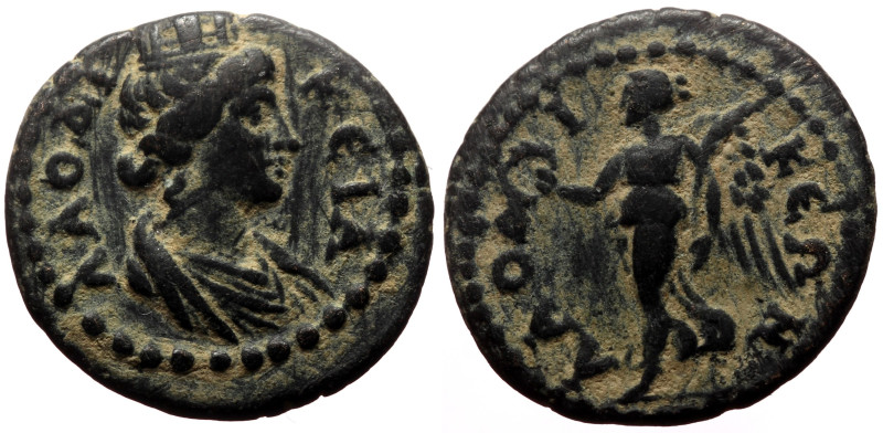 Phrygia, Laodikeia ad Lycum AE (Bronze, 2.16g, 16mm) Pseudo-autonomous issue, la...