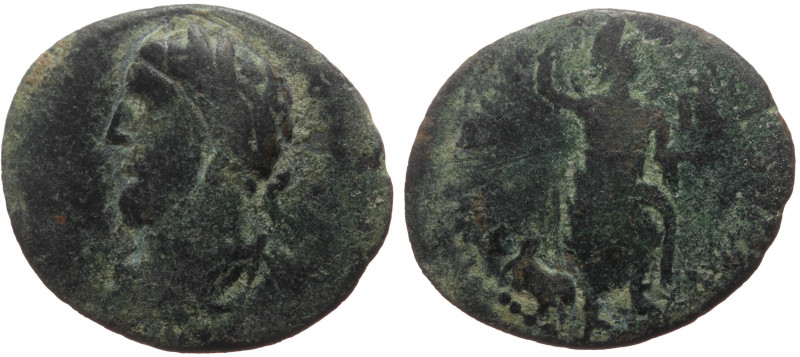 Pisidia, Antioch AE (Bronze, 4.12g, 23mm) unidentified emperor