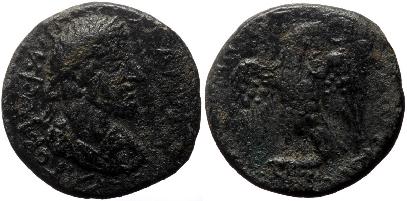 *Just 2 specimens recorded by acsearch*
Cilicia, Lamus AE (Bronze, 14.71g, 27mm...