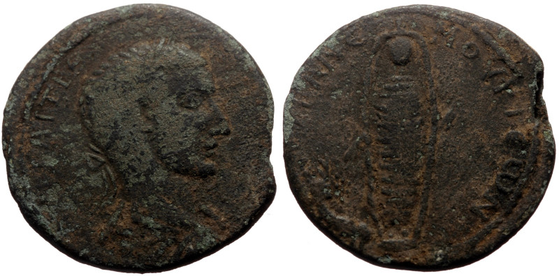 Cilicia, Anemurium AE (Bronze, 12.51g, 27mm) Severus Alexander (222-235) Issue: ...