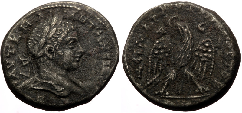 Syria, Antioch AR Tetradrachm (Silver, 13.24g, 25mm) Elagabalus (218-222) 
Obv: ...