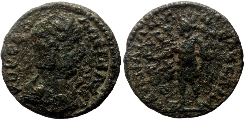 Unidentified Roman Provincial AE (Bronze, 5.67g, 25mm) Salonina (253-268)