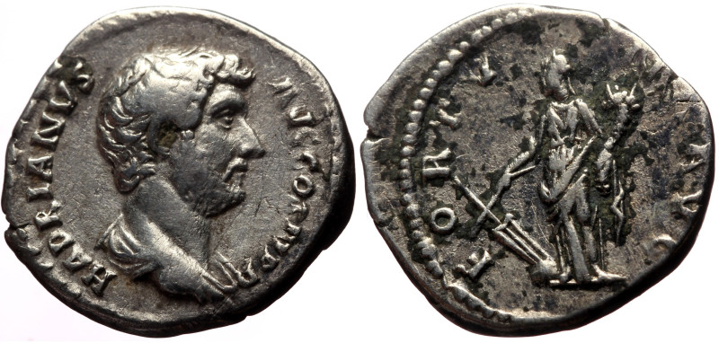 Hadrian (117-138), denarius (Silver, 3.03 g, 18.11 mm), Rome, 137/138.
Obv: HADR...