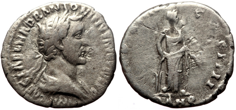 Antoninus Pius (138-161) AR Denarius (Silver, 2.88g, 19mm) 151-152
Obv: IMP CAES...