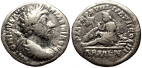 *Just 5 specimens recorded by acsearch*
Marcus Aurelius (161-180) AR Denarius (Silver, 2.54g, 17mm) Rome, 164
Obv: ANTONINVS AVG ARMENIACVS, laureate ...
