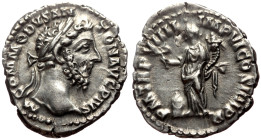 *Just 4 specimens recorded by acsearch, 8 specimens known to OCRE*
Commodus (177-192) AR Denarius (Silver, 2.99g, 19mm) Rome
Obv: M COMMODVS ANTON A...