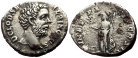 Clodius Albinus (Caesar, 193-195) AR Denarius (Silver, 2.75g, 19mm) ca 194-195 
Obv: D – CLOD SEPT ALBIN CAES, Bare head r. 
Rev: MINER – PA – CIF COS...