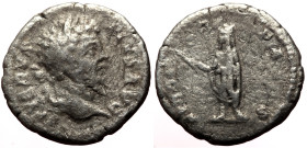 Septimius Severus (193-211) AR Denarius (Silver, 2.68g, 19mm) Rome, 201-202. 
Obv: SEVERVS PIVS AVG, Laureate head of Septimius Severus to right. 
Rev...