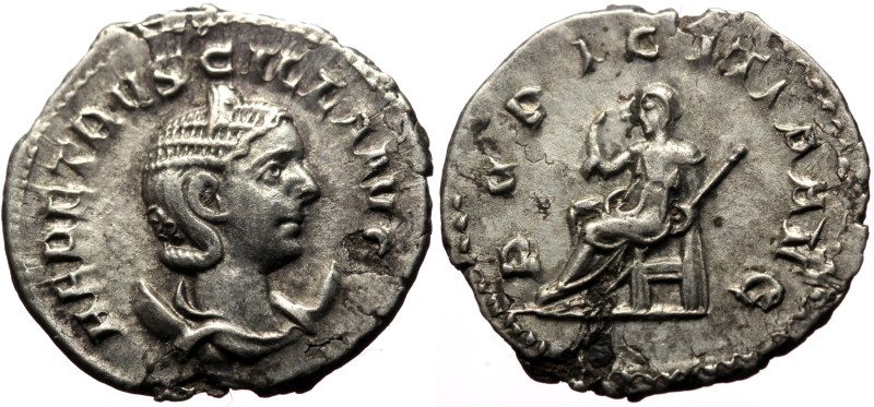 Herennia Etruscilla (249-251) AR Antoninianus (Silver, 3.04g, 22mm) Rome, 250-25...