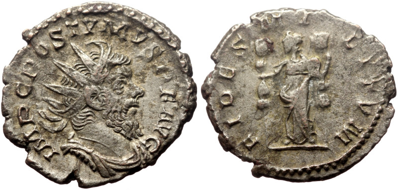 *Not too often seen on the market*
Postumus (260-269) AR Antoninianus (Silver, ...