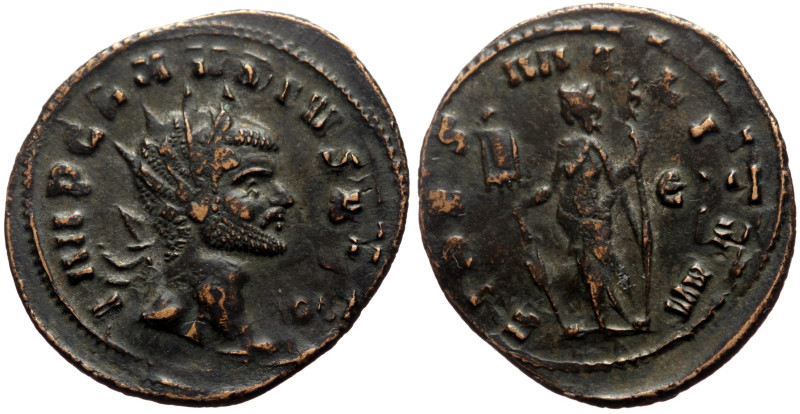 Claudius II Gothicus (268-270) AE Antoninianus (Bronze, 3.58g, 24mm) Rome, 270. ...