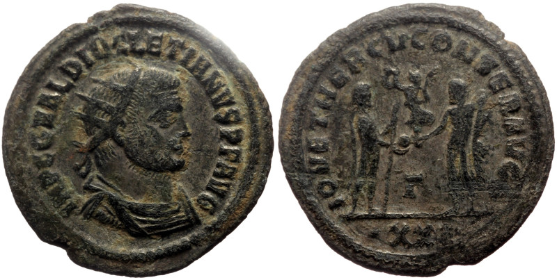 Diocletianus (284-305) AE Antoninianus (Bronze, 3.74g, 23mm) Antioch 
Obv: IMP C...