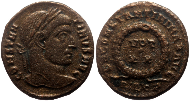 Constantine the Great (307-337) AE (Bronze, 3.08g, 18mm)