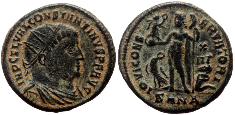 Constantine I The Great (307/310-337) AE (Bronze, 3.52g, 19mm), Nicomedia. 
Obv:...