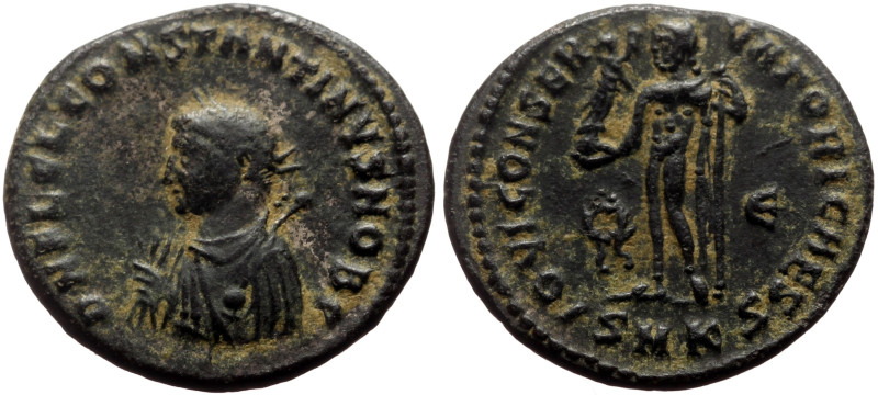 Constantine II (317-337) AE (Bronze, 2.88g, 19mm) Cyzicus, under Constantine I, ...