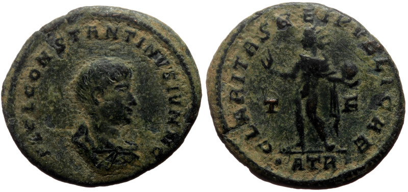 *1 specimen cited by OCRE, never recorded by acsearch*
Constantine II (Caesar, 3...