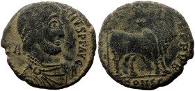 *Semms to be unpublished in RIC and OCRE*
Julian II The Apostate (360-363) Constantinople or Arelate
Obv: D N FL CL IVLI-ANVS P F AVGG, Bust of Juli...