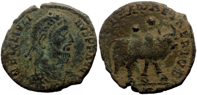 Julian II (360-363) AE (Bronze, 5.82g, 24mm) unknown mint
Obv: D N FL CL IVLI A...
