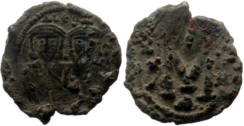 *Not tooo often seen on the market*
Leo III the "Isaurian" with Constantine V (...