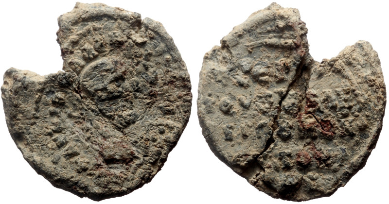 Byzantine Lead seal (3.52g, 19mm)