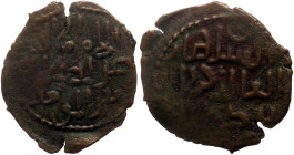 Unidentified Islamic AE (Bronze, 3.68g, 27mm)