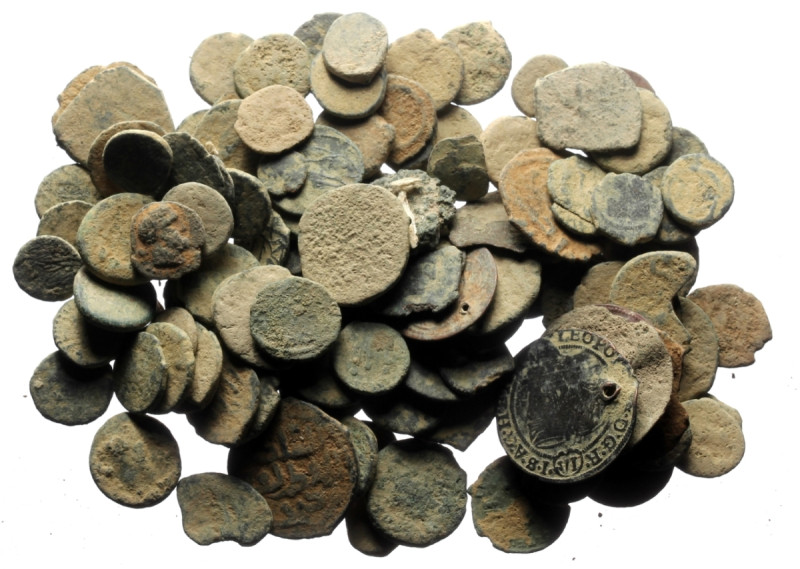 97 Bronze coins (136.25g)