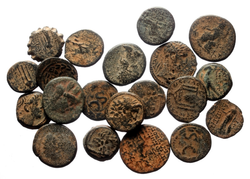 20 bronze coins (134.83g)