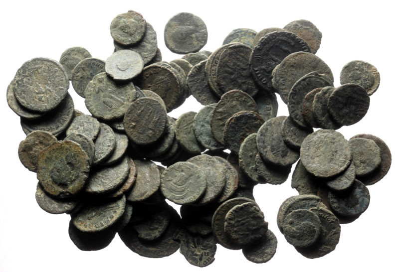 100 Bronze coins (197.87g)