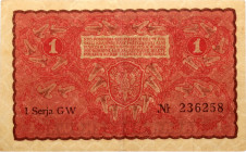 Poland, 1 Marka Polska, 1919