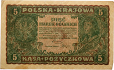 Poland, 5 Marek Polskich, 1919