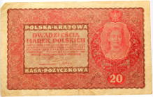 Poland, 20 Marek Polskich, 1919