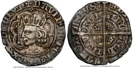 David II (1329-1371) 2 Pence (1/2 Groat) ND (1367-1371) XF45 NGC, Edinburgh mint, S-5127. 1.90gm. HID09801242017 © 2024 Heritage Auctions | All Rights...