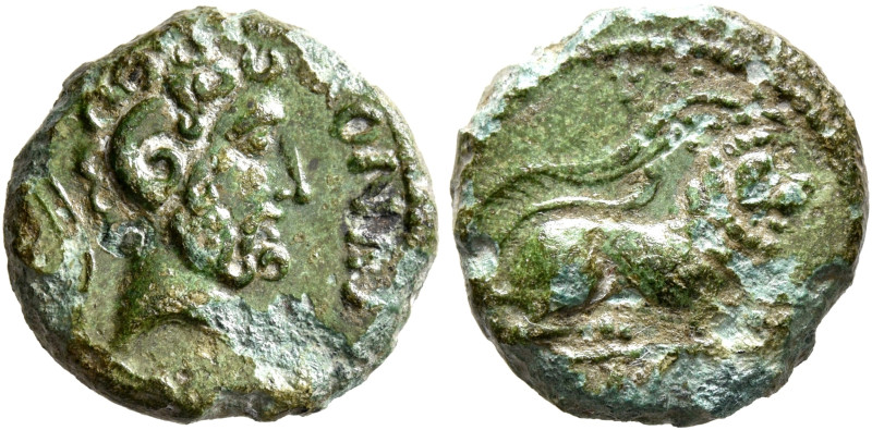 BRITAIN. Trinovantes & Catuvellauni. Cunobelin, circa 10-43. AE (Bronze, 15 mm, ...